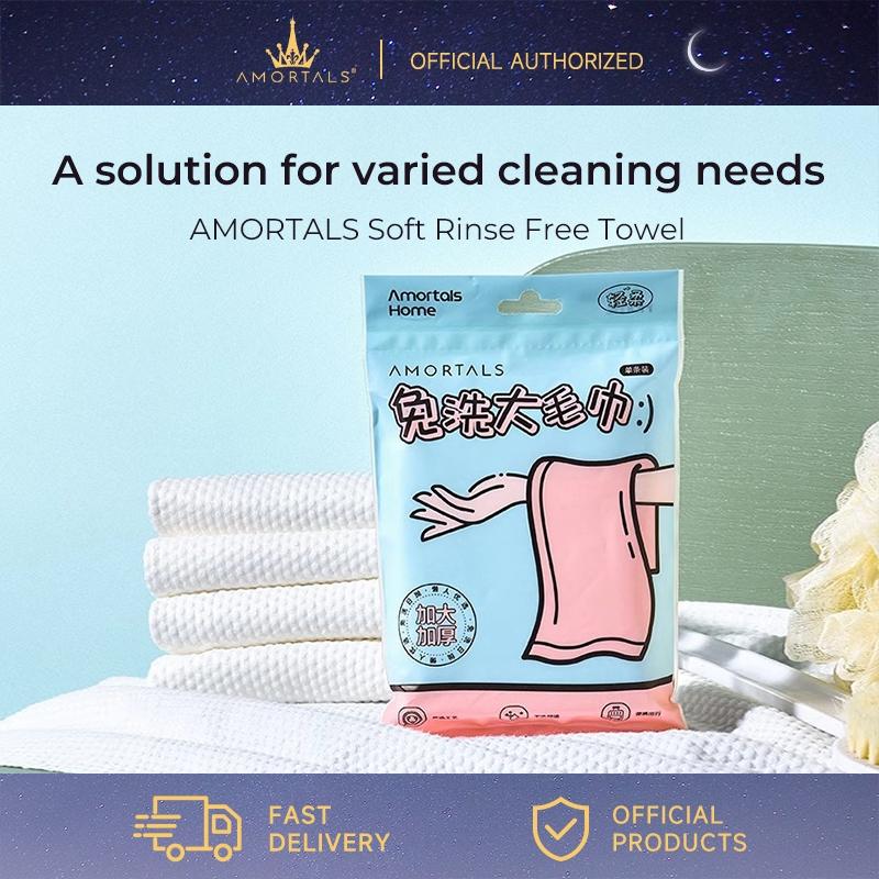 Amortals 面巾日常使用场景